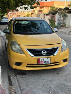 نيسان فيرسا